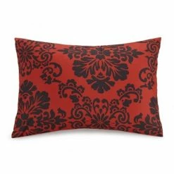 Promo 😀 5pc Damask Medallion Comforter Set - Presidio Square Red ✨ -Bedding Sets & Collections Sales Shop unnamed file 7670
