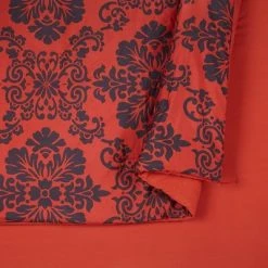 Promo 😀 5pc Damask Medallion Comforter Set - Presidio Square Red ✨ -Bedding Sets & Collections Sales Shop unnamed file 7671