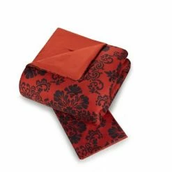 Promo 😀 5pc Damask Medallion Comforter Set - Presidio Square Red ✨ -Bedding Sets & Collections Sales Shop unnamed file 7676