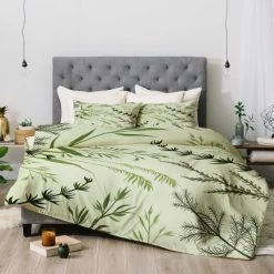 Best reviews of π Iveta Abolina Margaux IV Leaf Comforter Set - Deny Designs π