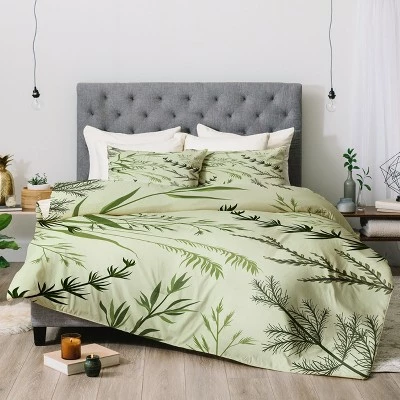 Best reviews of π Iveta Abolina Margaux IV Leaf Comforter Set - Deny Designs π 1 Best reviews of π Iveta Abolina Margaux IV Leaf Comforter Set - Deny Designs π