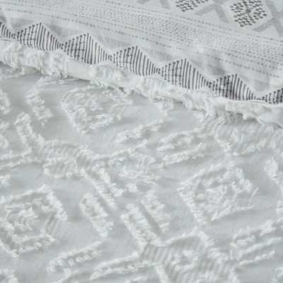 Coupon π Ink+Ivy 3pc Mill Valley Reversible Cotton Comforter Set Gray π 4 Coupon π Ink+Ivy 3pc Mill Valley Reversible Cotton Comforter Set Gray π - Image 4