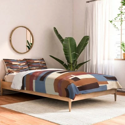 New π Viviana Gonzalez Western Desert Vibes Comforter Set - Deny Designs Multicolor 𧨠1 New π Viviana Gonzalez Western Desert Vibes Comforter Set - Deny Designs Multicolor π§¨