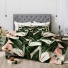 Budget 💯 Marta Barragan Camarasa Sweet Floral Comforter & Sham Set Green - Deny Designs 🎁