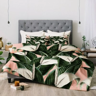 Budget π― Marta Barragan Camarasa Sweet Floral Comforter & Sham Set Green - Deny Designs π 1 Budget π― Marta Barragan Camarasa Sweet Floral Comforter & Sham Set Green - Deny Designs π