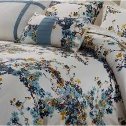 Flash Sale ❤️ Casablanca 300tc Cotton Sateen Bed in a Bag with Deep Pocket Sheet Set 12pc - Tribeca Living® ✔️