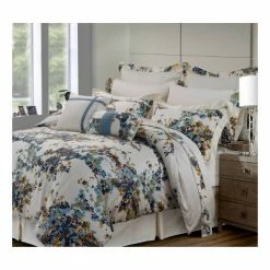 Flash Sale ❤️ Casablanca 300tc Cotton Sateen Bed in a Bag with Deep Pocket Sheet Set 12pc - Tribeca Living® ✔️ -Bedding Sets & Collections Sales Shop unnamed file 7711