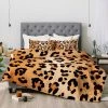 Brand new ❤️ Deny Designs Amy Sia Animal Leopard Brown Comforter Set 🤩