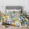 Brand new 🔥 Marta Barragan Camarasa Brushstrokes Art Comforter Set - Deny Designs Multicolored 🤩