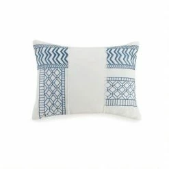 Cheapest 👍 Presidio Square Queen 7pc Monterey Comforter & Sham Set Ivory/Navy 💯 -Bedding Sets & Collections Sales Shop unnamed file 7752