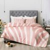 Best reviews of 😍 Deny Designs Natalie Baca Zebra Stripes Rose Quartz Comforter Set Pink/white ❤️