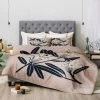 Promo ✨ Megan Galante Boho Botanica Comforter Set - Deny Designs Brown ⭐
