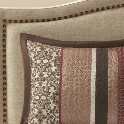 Best deal β¨ Madison Park Cambridge Jacquard Bedspread Set 5pc π 5 Best deal β¨ Madison Park Cambridge Jacquard Bedspread Set 5pc π - Image 5