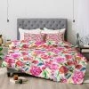 Coupon ✔️ Deny Designs Ninola Design Summer Roses Comforter Set 💯