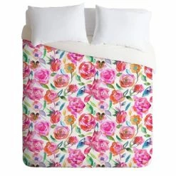 Coupon ✔️ Deny Designs Ninola Design Summer Roses Comforter Set 💯 -Bedding Sets & Collections Sales Shop unnamed file 7794