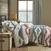 Wholesale 🎉 Woolrich Simons Comforter Set Gray/red 👏