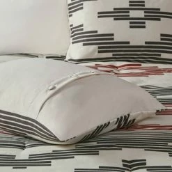 Wholesale 🎉 Woolrich Simons Comforter Set Gray/red 👏 -Bedding Sets & Collections Sales Shop unnamed file 7799