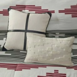 Wholesale 🎉 Woolrich Simons Comforter Set Gray/red 👏 -Bedding Sets & Collections Sales Shop unnamed file 7801