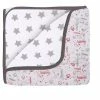 Best reviews of 🔔 Bacati - Boys Baseball Muslin Red Gray 10 pc Crib Bedding Set with 4 Swaddling Blankets 🌟