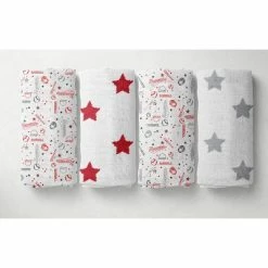 Best reviews of 🔔 Bacati - Boys Baseball Muslin Red Gray 10 pc Crib Bedding Set with 4 Swaddling Blankets 🌟 -Bedding Sets & Collections Sales Shop unnamed file 7813