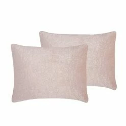 Deals 🔔 Charisma Melange Quilted Velvet 3 Piece Comforter Set - Pink 😍 -Bedding Sets & Collections Sales Shop unnamed file 7825