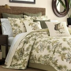 Flash Sale 😀 Nador Comforter Set Beige - Tommy Bahama ⭐