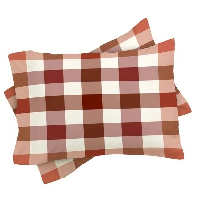 Flash Sale π Harvest Plaid Comforter Set - Deny Designs Terracotta π― 2 Flash Sale π Harvest Plaid Comforter Set - Deny Designs Terracotta π― - Image 2