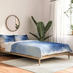 Best deal π₯ Emanuela Carratoni Thunderstorm Comforter Set - Deny Designs Blue π