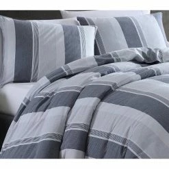 Deals 🎉 3pc Vara Comforter Set Gray - Riverbrook Home 🛒