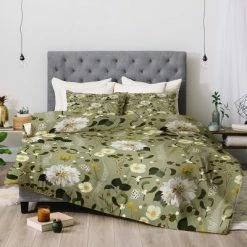 Outlet ✔️ Iveta Abolina Ava Morning Comforter & Sham Set - Deny Designs ✨