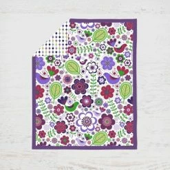 Flash Sale 🎉 Bacati - Botanical Floral Birds Purple Multicolor 10 pc Crib Bedding Set with Long Rail Guard Cover ❤️ -Bedding Sets & Collections Sales Shop unnamed file 7869