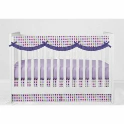 Flash Sale 🎉 Bacati - Botanical Floral Birds Purple Multicolor 10 pc Crib Bedding Set with Long Rail Guard Cover ❤️ -Bedding Sets & Collections Sales Shop unnamed file 7873