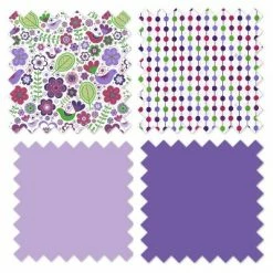 Flash Sale 🎉 Bacati - Botanical Floral Birds Purple Multicolor 10 pc Crib Bedding Set with Long Rail Guard Cover ❤️ -Bedding Sets & Collections Sales Shop unnamed file 7874