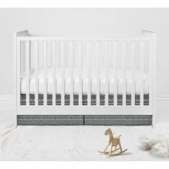 Cheapest 😍 Bacati - Owls in the Woods Pink Fuschia Gray 6 pc Crib Bedding Set with Long Rail Guard Cover 👏 -Bedding Sets & Collections Sales Shop unnamed file 7880