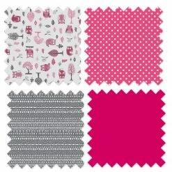 Cheapest 😍 Bacati - Owls in the Woods Pink Fuschia Gray 6 pc Crib Bedding Set with Long Rail Guard Cover 👏 -Bedding Sets & Collections Sales Shop unnamed file 7881