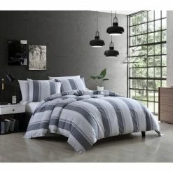 Deals 🎉 3pc Vara Comforter Set Gray - Riverbrook Home 🛒 -Bedding Sets & Collections Sales Shop unnamed file 789
