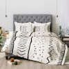 Best reviews of 🤩 Becky Bailey Moroccan Stripe Comforter Set Black/White - Deny Designs ⭐