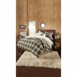 Cheap 💯 G.H. Bass & Co. 3Pc Newfield Plaid Comforter Set Green - G.H. Bass 😀 -Bedding Sets & Collections Sales Shop unnamed file 7897
