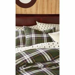 Cheap 💯 G.H. Bass & Co. 3Pc Newfield Plaid Comforter Set Green - G.H. Bass 😀 -Bedding Sets & Collections Sales Shop unnamed file 7899
