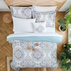 Buy ✨ Modern Threads 6 Piece Printed Complete Bed Set Castell. 🎉