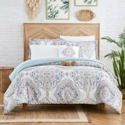 Buy ✨ Modern Threads 6 Piece Printed Complete Bed Set Castell. 🎉 -Bedding Sets & Collections Sales Shop unnamed file 7915