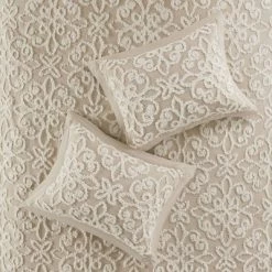 Discount ✔️ Madison Park Amber Tufted Cotton Chenille Bedspread Set 🎉 -Bedding Sets & Collections Sales Shop unnamed file 792