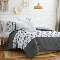 Promo 🔥 Modern Threads 5 Piece Embroidered Comforter Set Highland. ⌛ -Bedding Sets & Collections Sales Shop unnamed file 7922