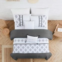 Promo 🔥 Modern Threads 5 Piece Embroidered Comforter Set Highland. ⌛ -Bedding Sets & Collections Sales Shop unnamed file 7924