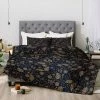 Cheapest ✔️ Iveta Abolina Crystalline Water Comforter Set Navy - Deny Designs Blue 🔔