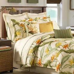 Discount 🔥 Birds of Paradise Comforter Set - Tommy Bahama Ivory 🧨