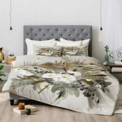 Discount 🎉 Iveta Abolina Comforter Set - Deny Designs Gray 🔥