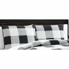 Promo ⭐ Buffalo Plaid Comforter Set - Geneva Home Fashion Gray/white 🛒