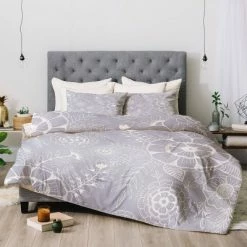 Outlet π RosebudStudio Light Floral Comforter Set - Deny Designs π