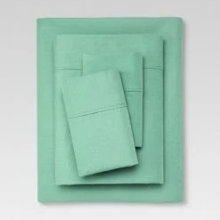 Coupon ✔️ Organic 300 Thread Count Sheet Set & Pillowcase Collection - Threshold™ 😀